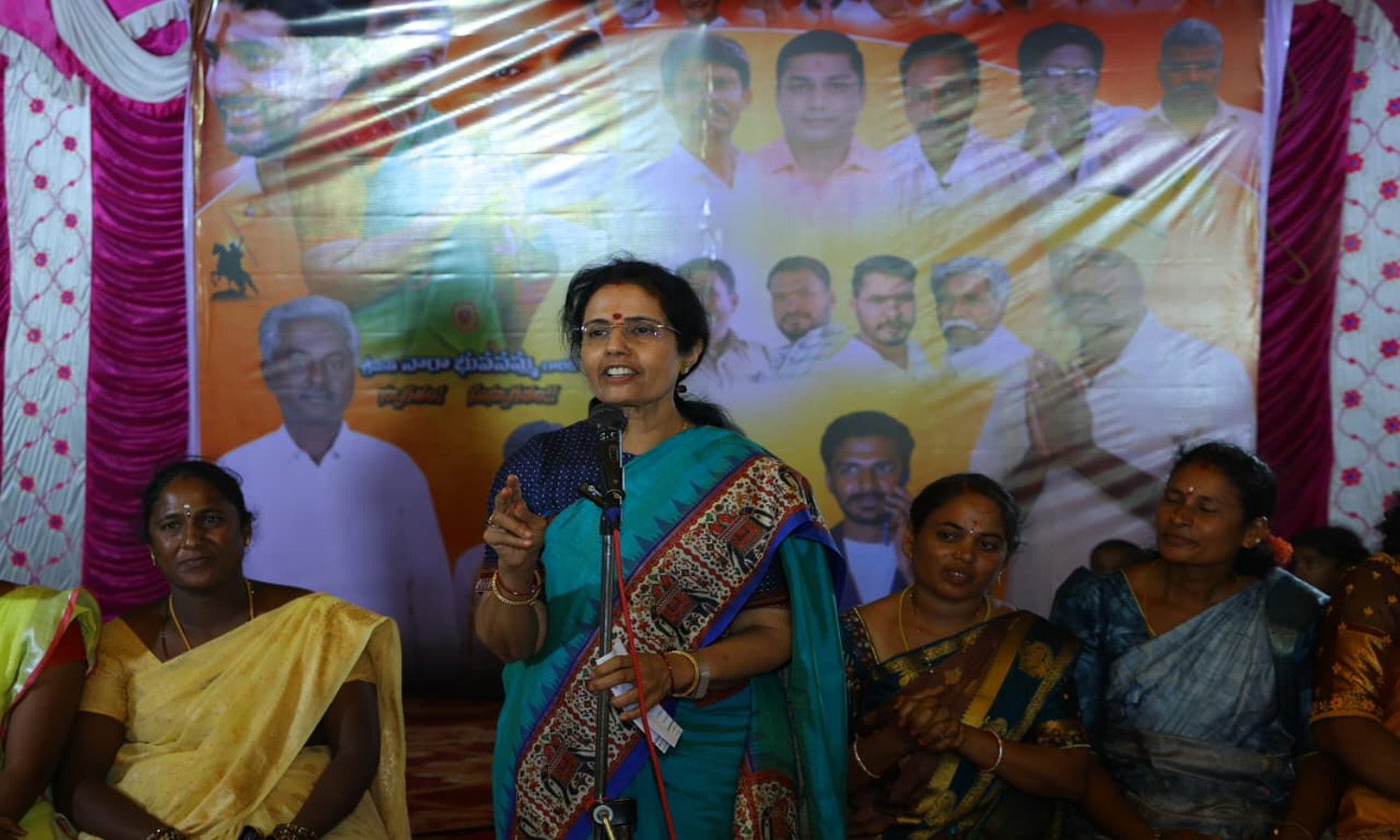 Bhuvaneswari Asks Politicians Not To Drag Women Into Their Political Battles