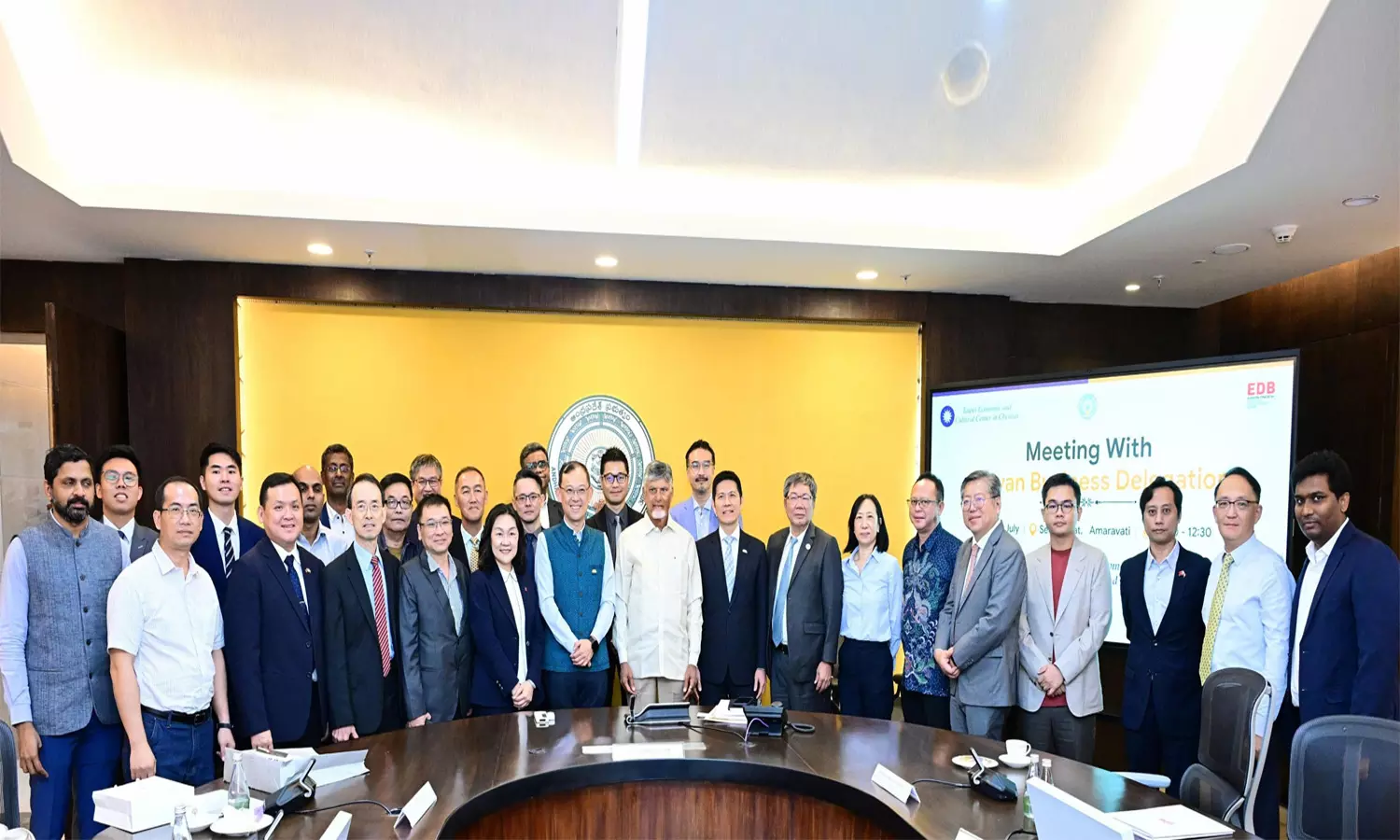 AP Woos Taiwanese Investors, Focuses On Manufacturing, Skilled Workforce AP Woos Taiwanese Investors, Focuses On Manufacturing, Skilled Workforce