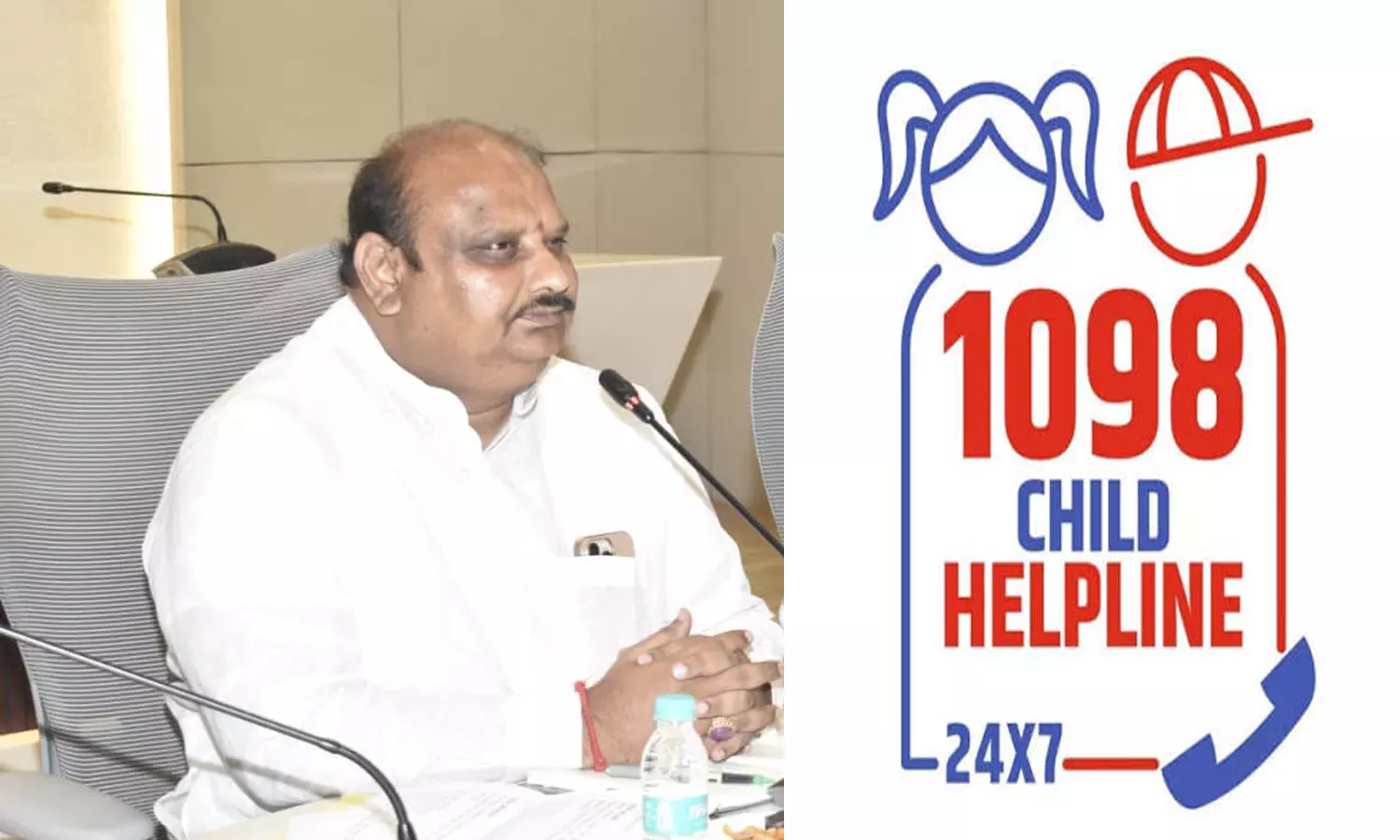 AP Child Rights Panel Chief Appeals To Public To Report Crimes AP Child Rights Panel Chief Appeals To Public To Report Crimes