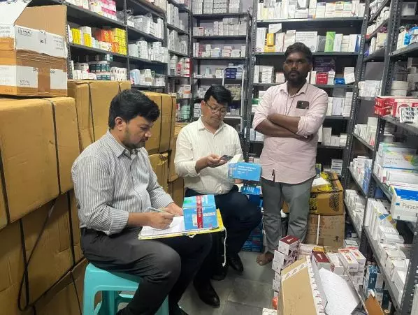 DCA Raids Nalgonda Medical Shop, Seizes Illegally Stocked Abortion Kits DCA Raids Nalgonda Medical Shop, Seizes Illegally Stocked Abortion Kits
