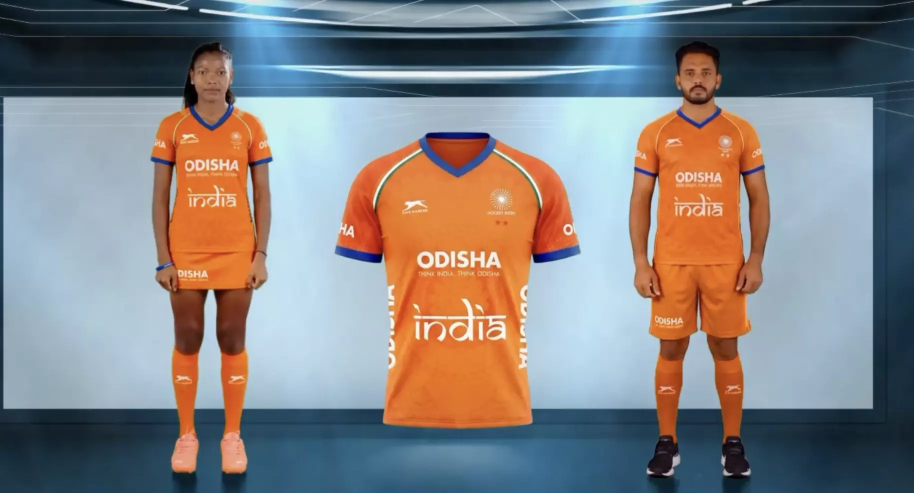 No More Blue: Indian Hockey Teams To Don Saffron Jersey in FIH World Cup No More Blue: Indian Hockey Teams To Don Saffron Jersey in FIH World Cup