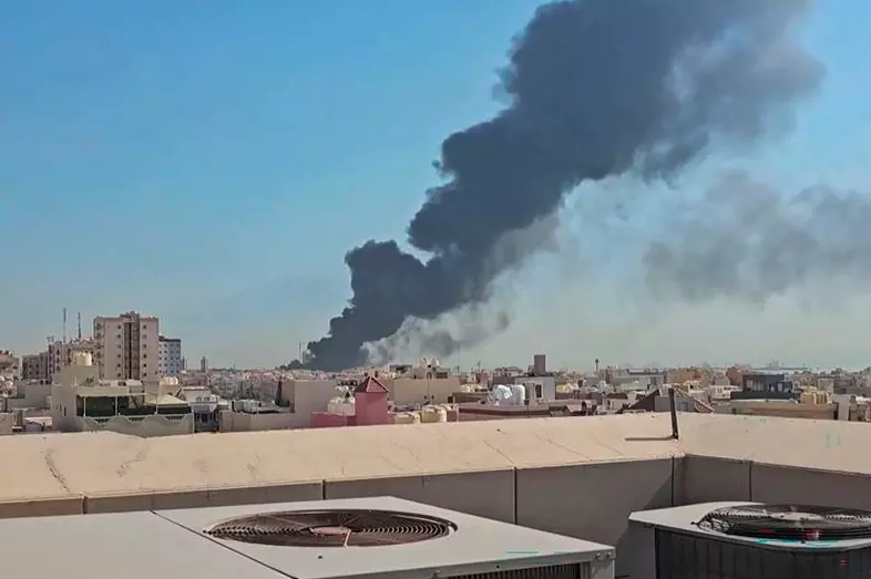 Iranian Strike on Chinese Firms Building in Kuwait Kills One Iranian Strike on Chinese Firms Building in Kuwait Kills One