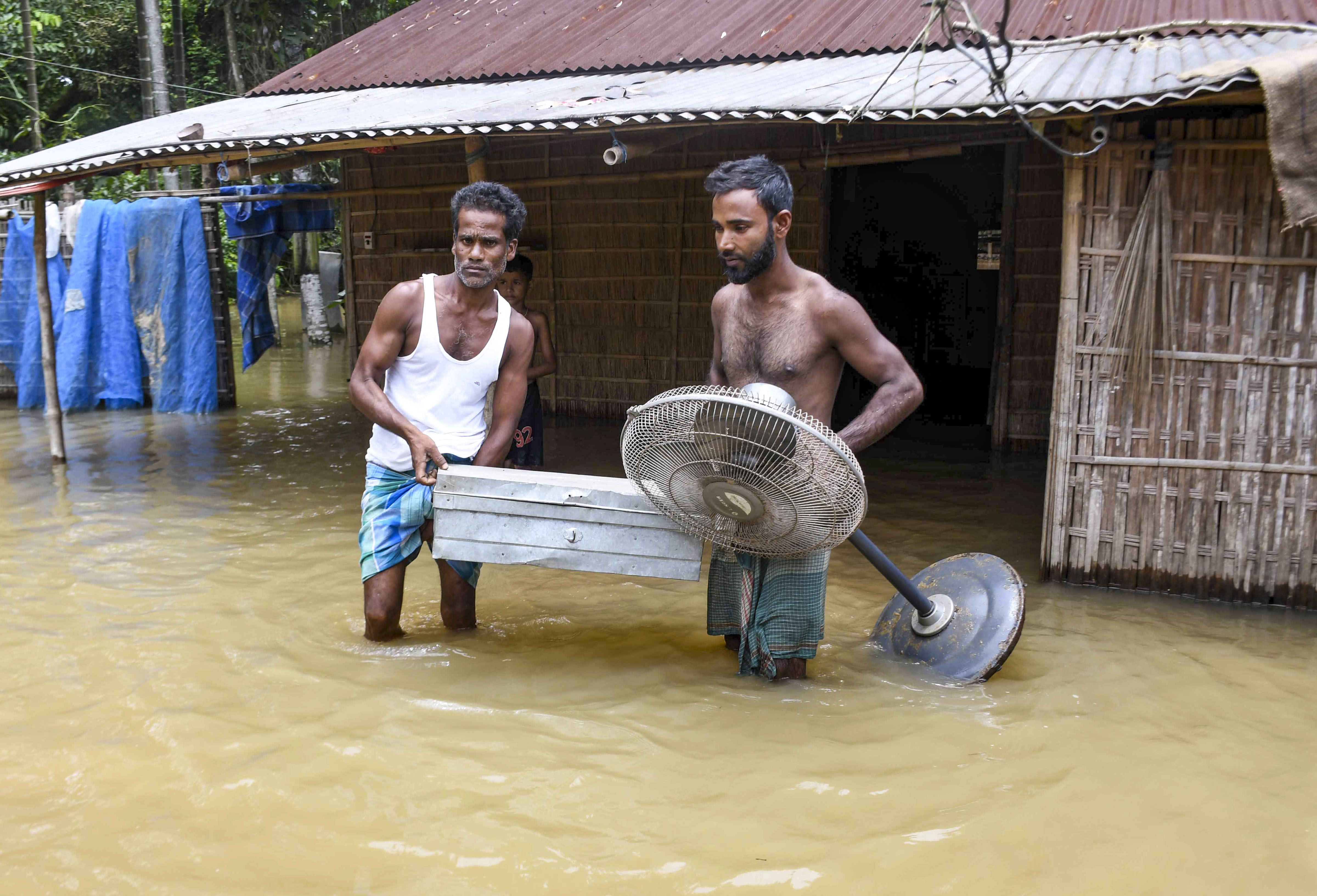 Assam Floods: Death Toll Rises To 78 As Situation Shows Signs Of Improvement
