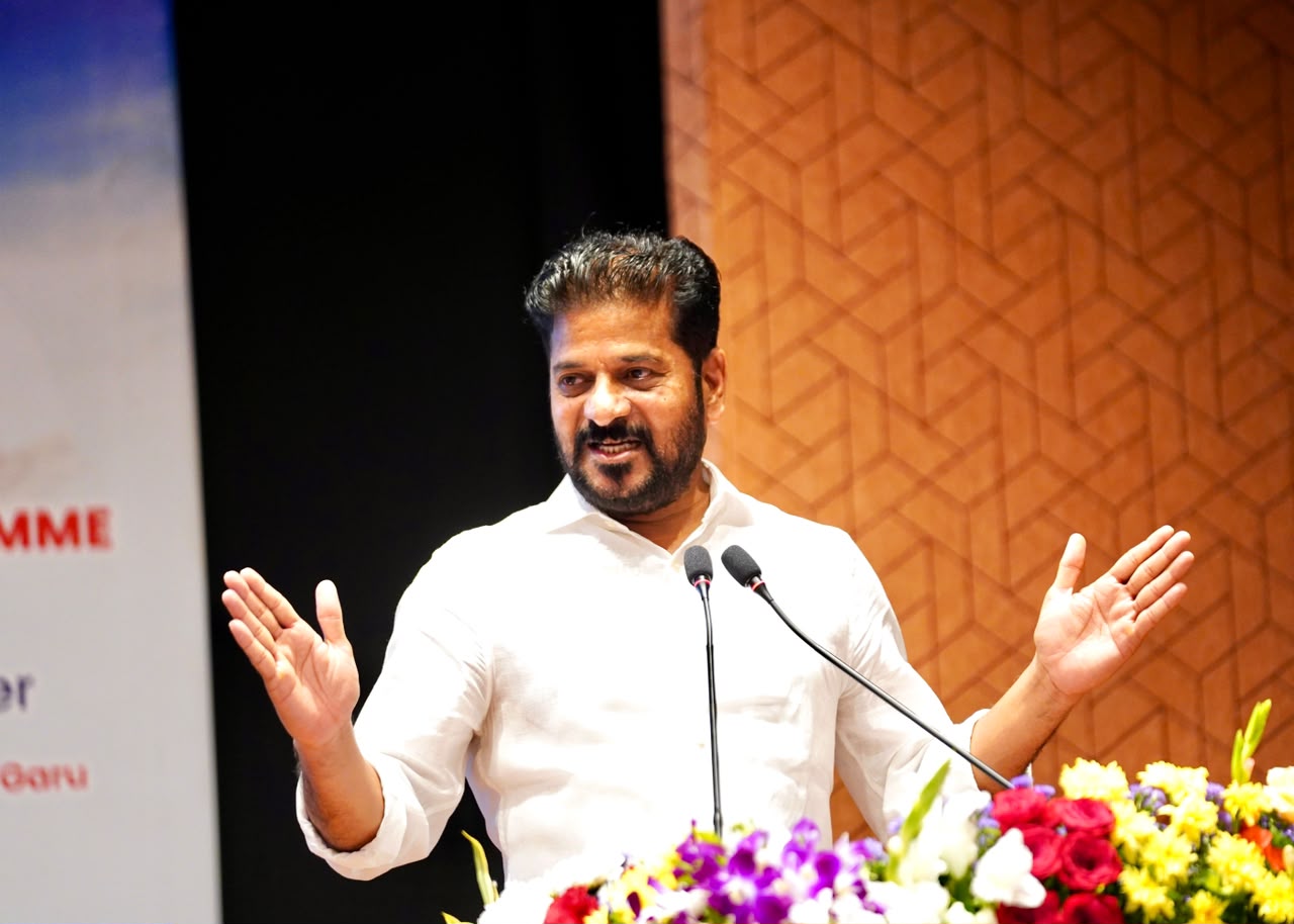 Revanth Calls for Transformative Education, Urges Teachers to Shape Global-Ready Students