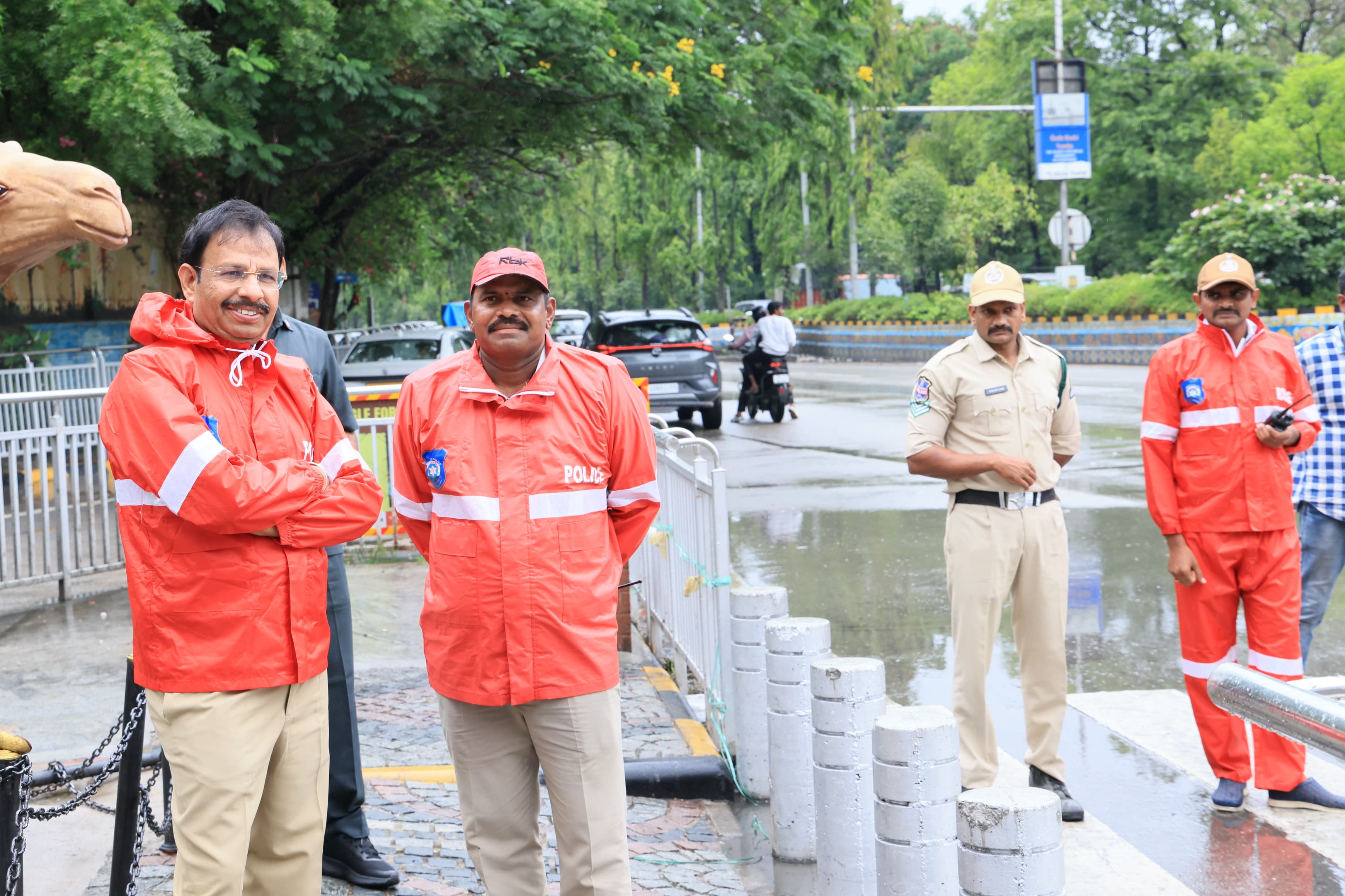 Sajjanar Urges Citizens to Stay Alert amid Heavy Rain Forecast