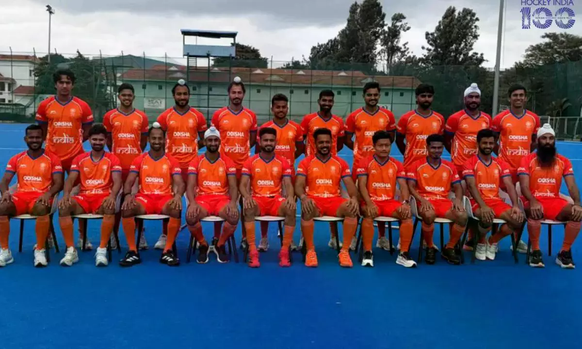 Opposition Criticises Hockey Jersey Colour Change, Calls It 'Saffronisation' Bid