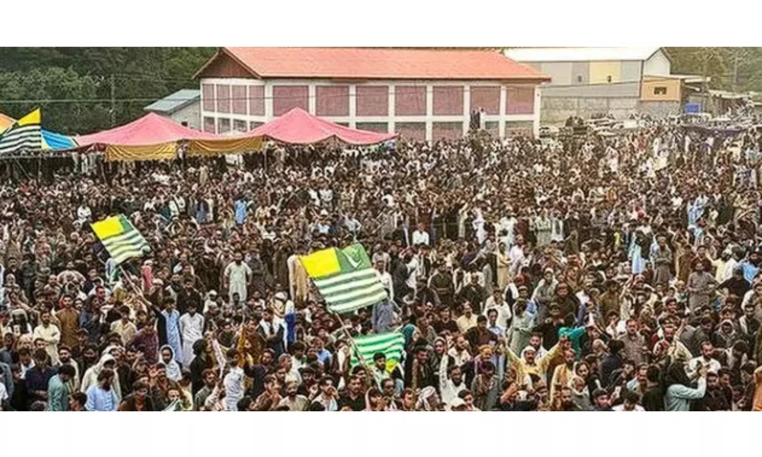 Escalating Unrest in PoJK Draws Strong Reactions from J&K Leadership Escalating Unrest in PoJK Draws Strong Reactions from J&K Leadership