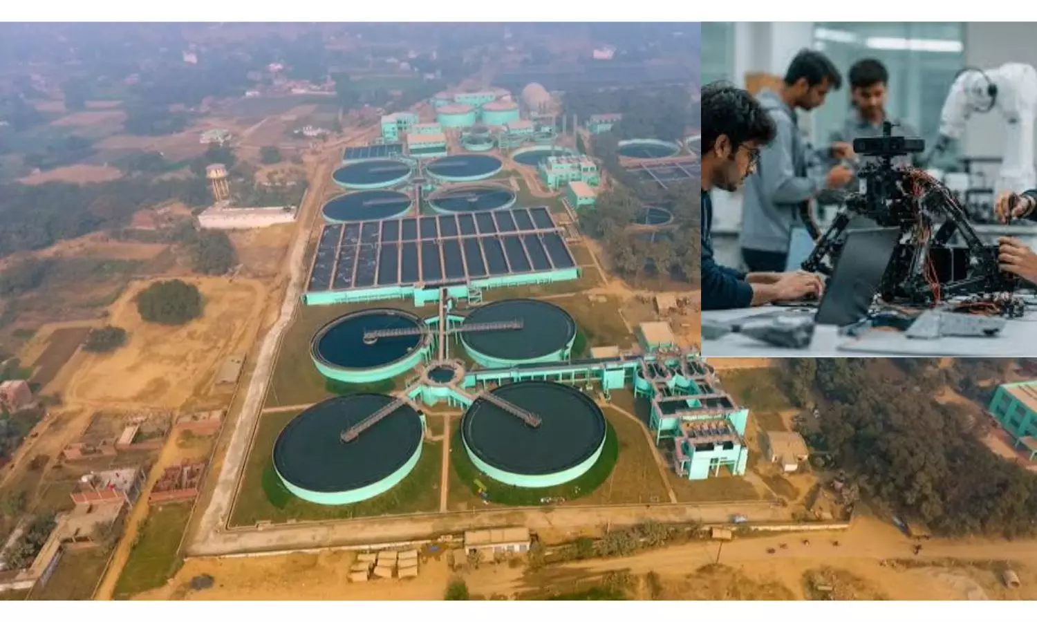BWSSB Takes To AI, Robotics For Water Leaks Detection BWSSB Takes To AI, Robotics For Water Leaks Detection