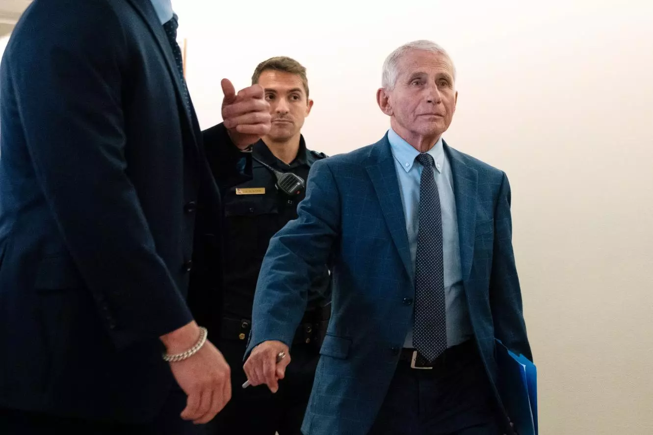 Fauci Refuses to Testify as White House Renews Lab Leak Claims Fauci Refuses to Testify as White House Renews Lab Leak Claims