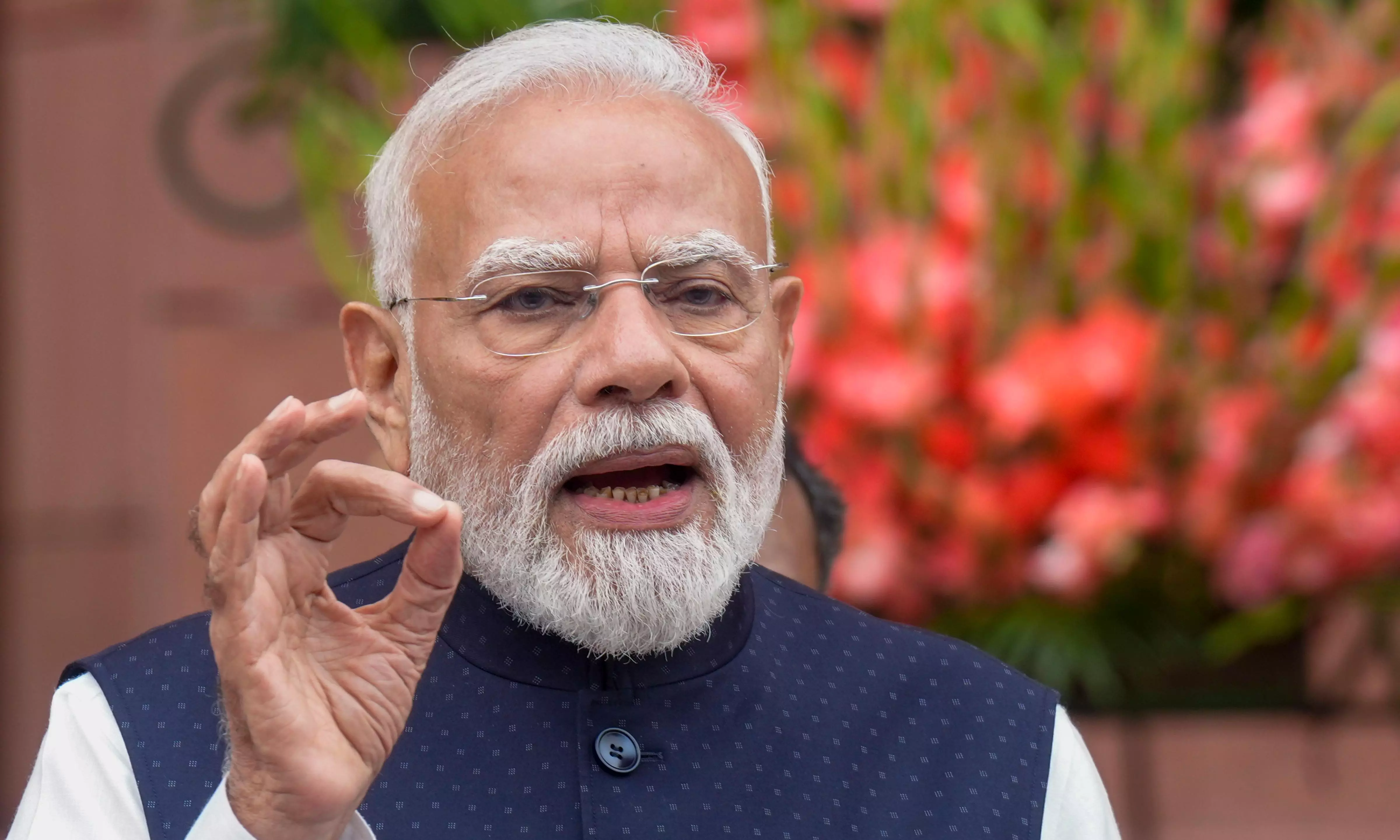 PM Modi Reviews West Asia Crisis, Assures Fuel and Fertilizer Stocks PM Modi Reviews West Asia Crisis, Assures Fuel and Fertilizer Stocks