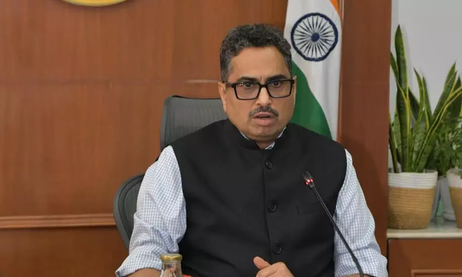 Enhance Exports From Telangana: CS Sanjay Jaju Enhance Exports From Telangana: CS Sanjay Jaju