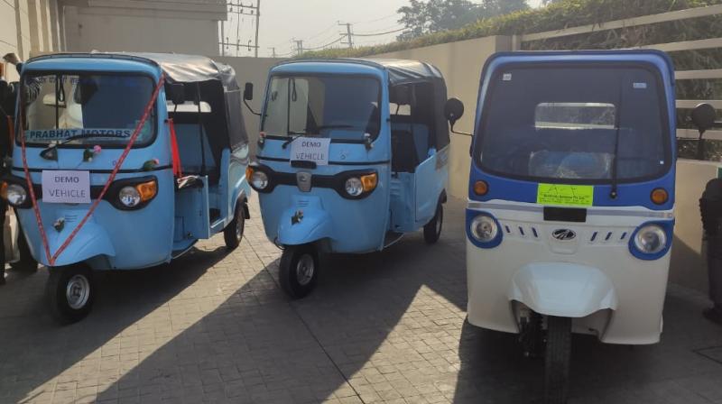 RTC Plans Single-Ticket E-Rickshaws To End Hyderabad's Travel Hassles