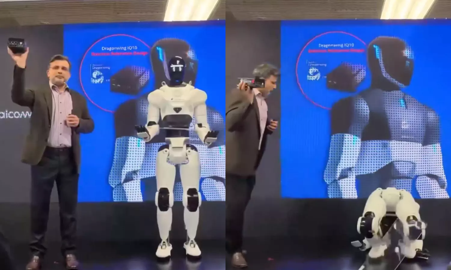 Humanoid Robot Powered by Qualcomm Collapses on Stage at Computex 2026 Humanoid Robot Powered by Qualcomm Collapses on Stage at Computex 2026