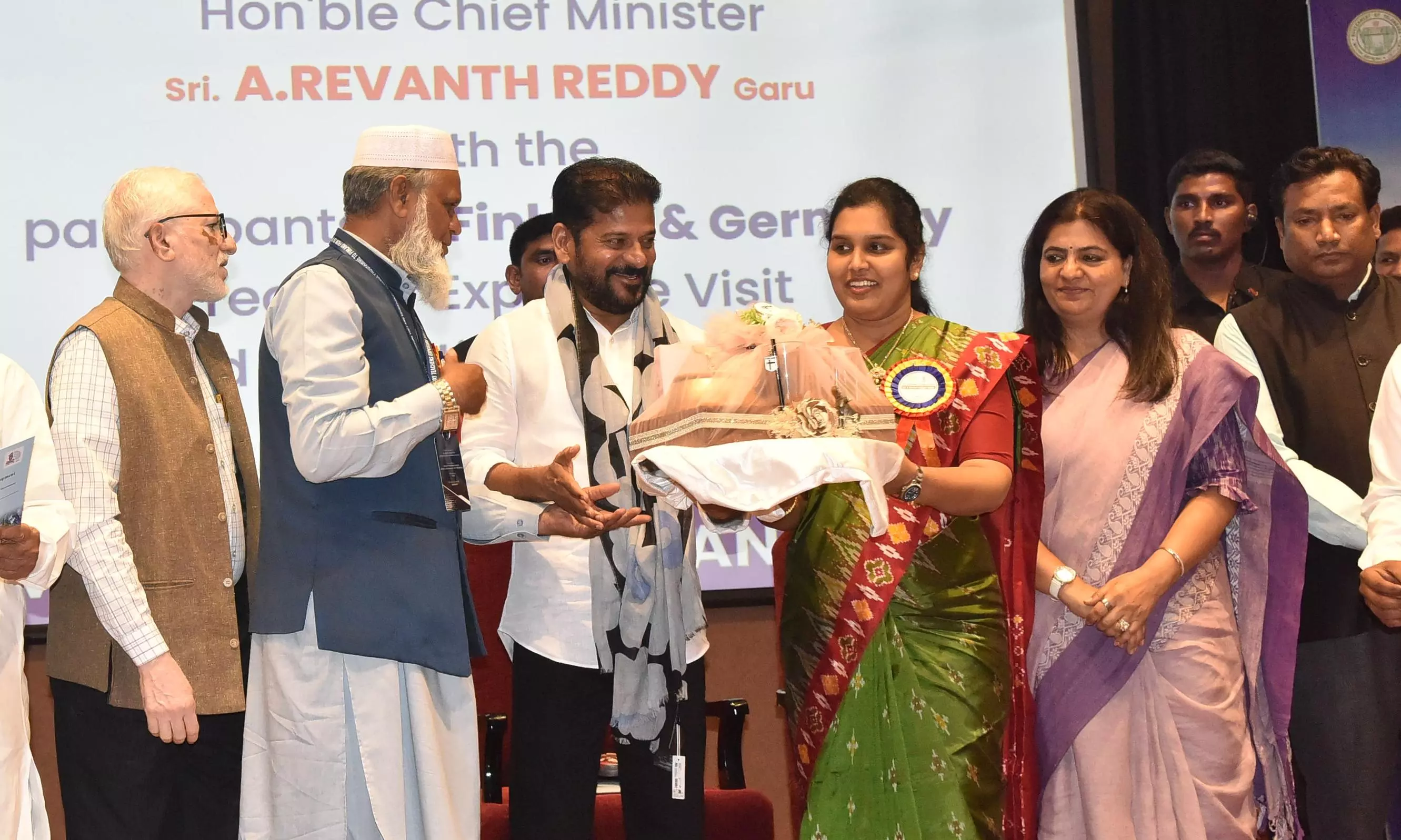 Telangana To Send Select Teachers on Foreign Study Tours, Says Revanth Telangana To Send Select Teachers on Foreign Study Tours, Says Revanth