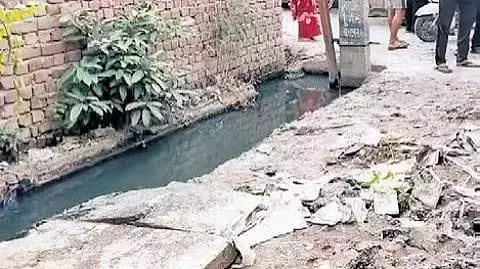 Search Operations Continue To Find Missing Man At Miyapur Search Operations Continue To Find Missing Man At Miyapur