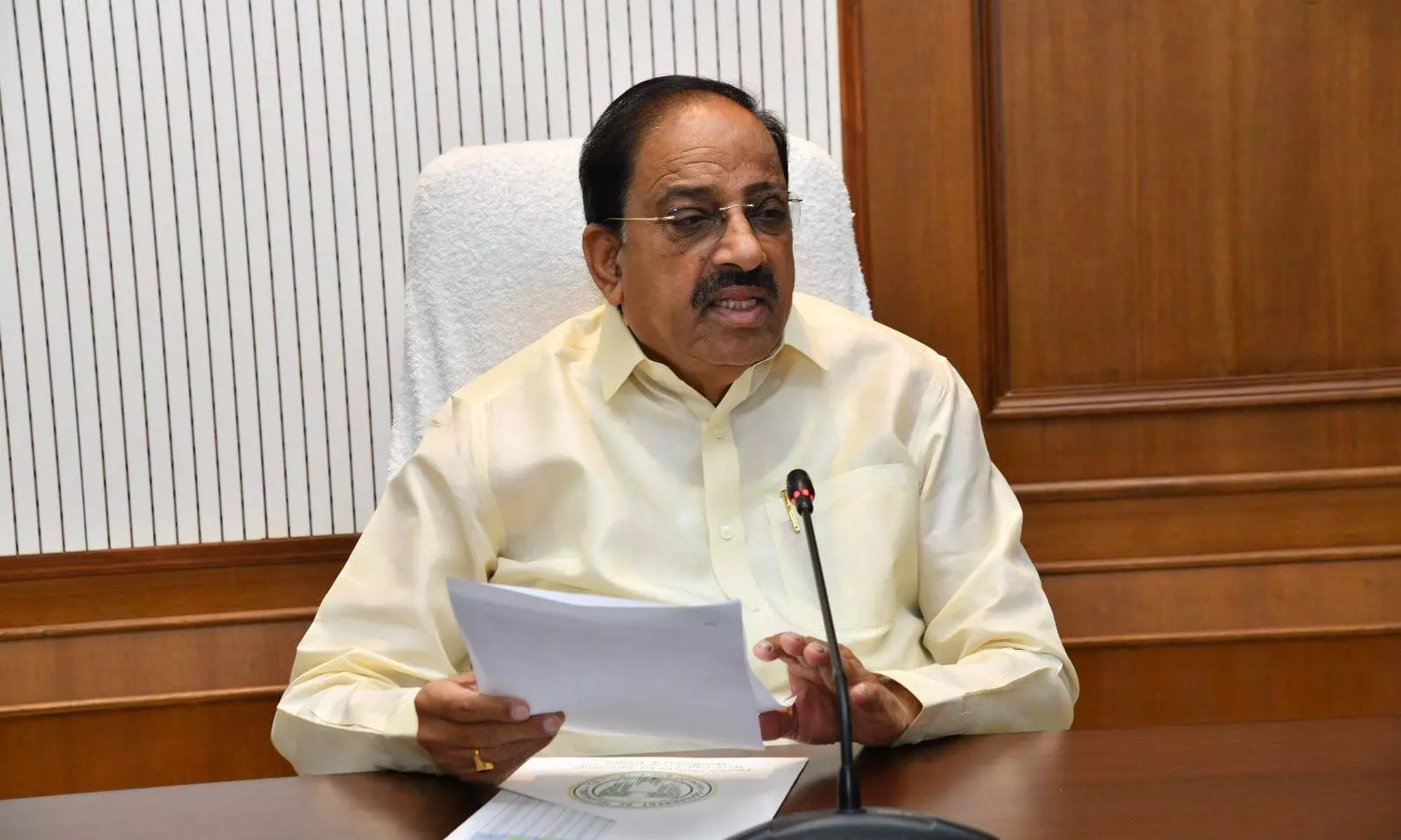 Current Rains Temporary, Crop Season Still in Trouble: Tummala