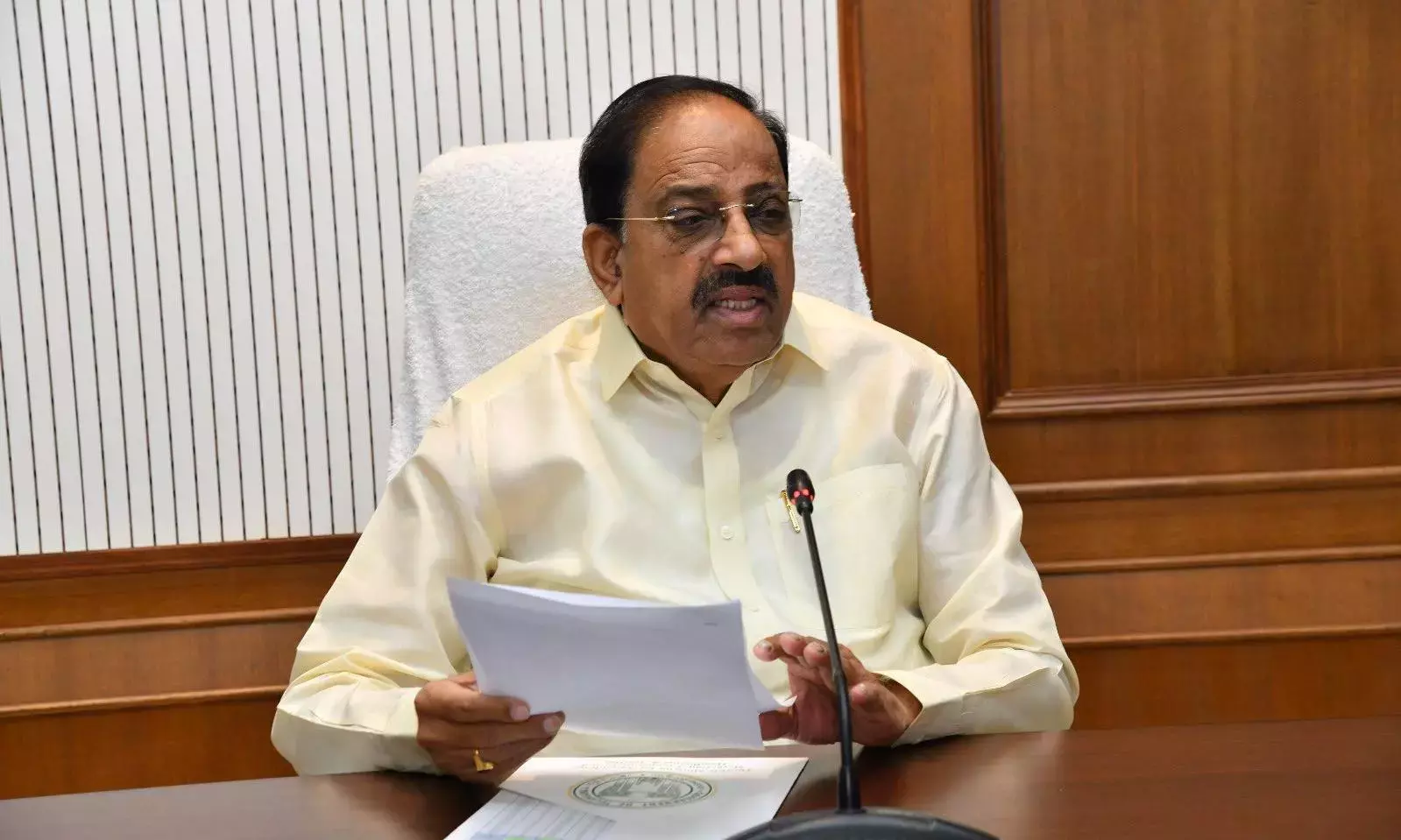 Current Rains Temporary, Crop Season Still in Trouble: Tummala Current Rains Temporary, Crop Season Still in Trouble: Tummala