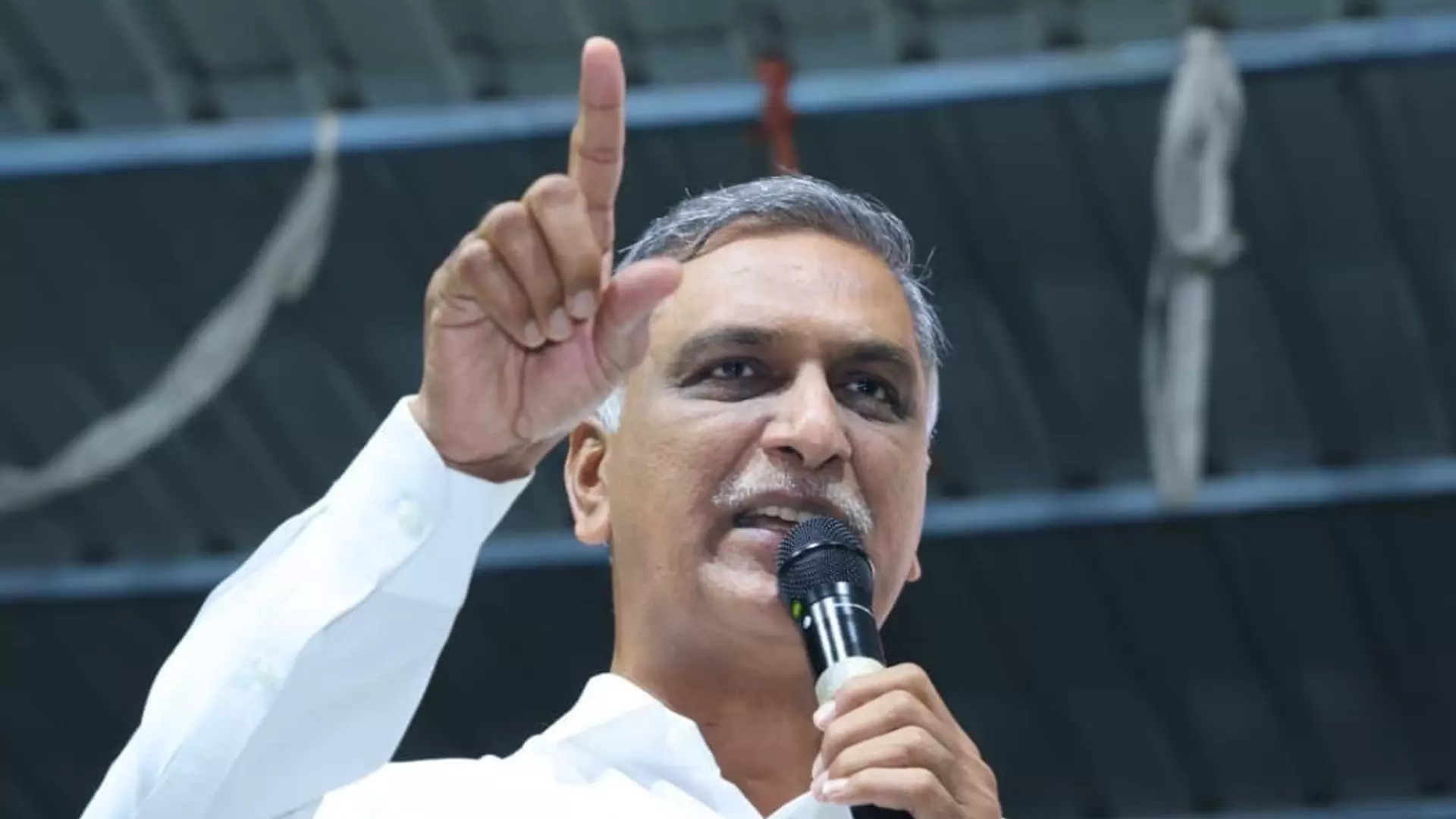 Harish Said BRS Will Raise OPS and Other Congress Promises in TG Assembly Harish Said BRS Will Raise OPS and Other Congress Promises in TG Assembly