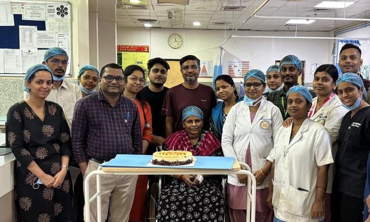 AIIMS Bhubaneswar Saves Police Officer After 36 Days on ECMO
