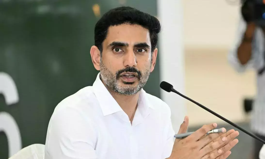 Local Body Polls To Be Held on Schedule, Lokesh Tells Ministers Local Body Polls To Be Held on Schedule, Lokesh Tells Ministers