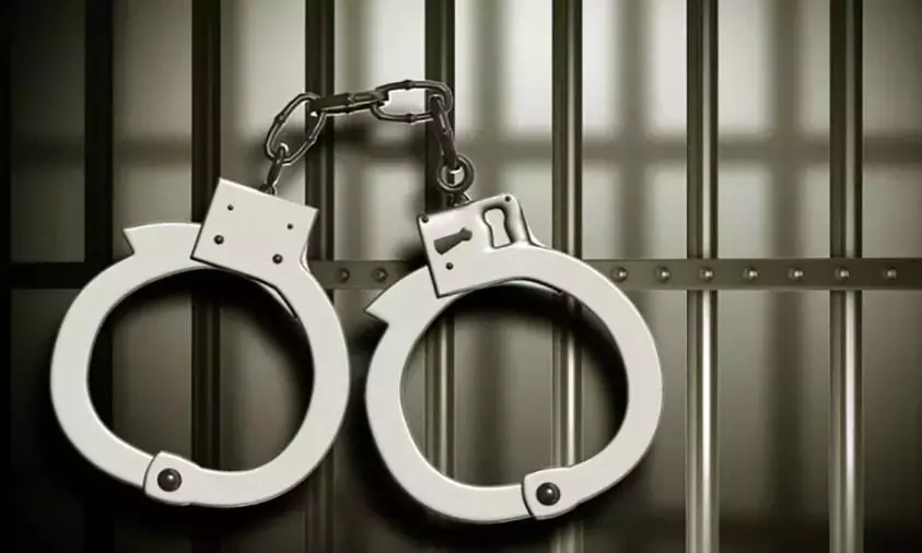 Four Arrested For House Burglary In Prakasam Four Arrested For House Burglary In Prakasam