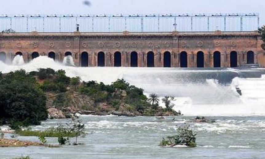 Water Released From Krishnaraja Sagar to Tamil Nadu, Alleges Karnataka BJP