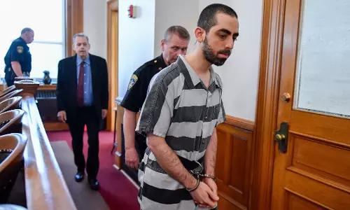 Salman Rushdie Attacker Convicted of Terrorism Charges: US Justice Dept Salman Rushdie Attacker Convicted of Terrorism Charges: US Justice Dept