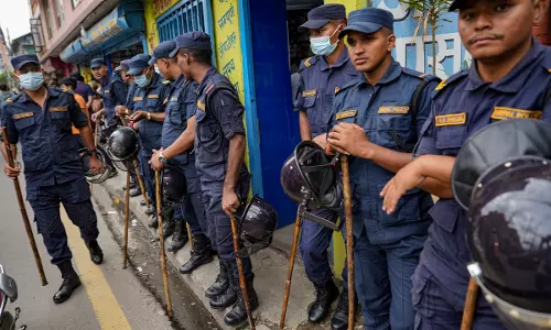 Nepal Extends Curfew in India-Bordering Areas as Tensions Persist Nepal Extends Curfew in India-Bordering Areas as Tensions Persist
