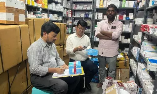 DCA Raids Nalgonda Medical Shop, Seizes Illegally Stocked Abortion Kits DCA Raids Nalgonda Medical Shop, Seizes Illegally Stocked Abortion Kits