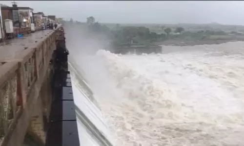Kadem Project Opens Six Gates, Releases 48,000 Cusecs Downstream Kadem Project Opens Six Gates, Releases 48,000 Cusecs Downstream