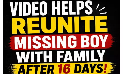 Video Helps Reunite Missing Boy with Family after 16 Days Video Helps Reunite Missing Boy with Family after 16 Days