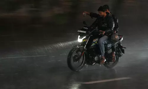 Heavy to Extremely Heavy Rain Alert in Telangana Heavy to Extremely Heavy Rain Alert in Telangana