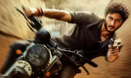 Srinivasa Mangapuram Review: A Forgettable Debut for Jai Krishna Srinivasa Mangapuram Review: A Forgettable Debut for Jai Krishna