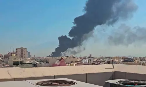Iranian Strike on Chinese Firms Building in Kuwait Kills One Iranian Strike on Chinese Firms Building in Kuwait Kills One