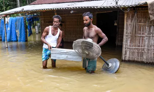 Assam Floods: Death Toll Rises To 78 As Situation Shows Signs Of Improvement Assam Floods: Death Toll Rises To 78 As Situation Shows Signs Of Improvement