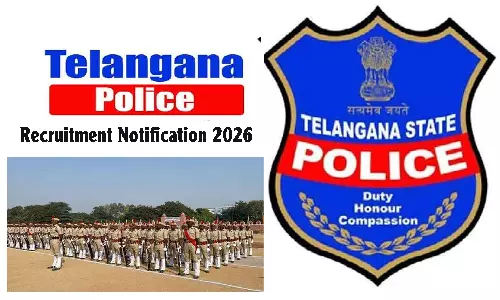 Telangana Police Notification 2026: Recruitment For 7437 Constable and SI Vacancies Telangana Police Notification 2026: Recruitment For 7437 Constable and SI Vacancies