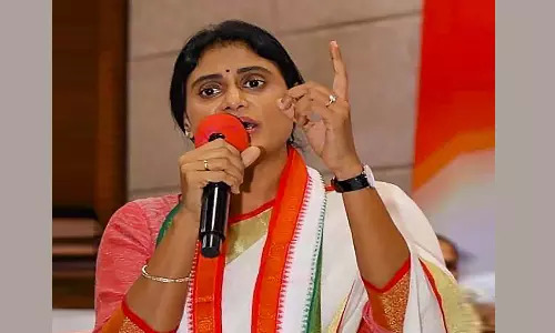 Over 16K AP Schools Running With Only a Single Teacher: YS Sharmila