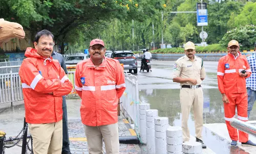 Sajjanar Urges Citizens to Stay Alert amid Heavy Rain Forecast Sajjanar Urges Citizens to Stay Alert amid Heavy Rain Forecast