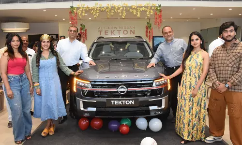 Nissan India Unveils TEKTON C-SUV At World Premiere