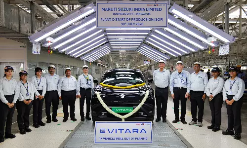 Maruti Suzukis Hansalpur Facility Becomes Suzukis First 10 Lakh-Unit Gglobal Plant