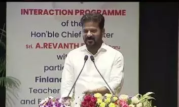 Funds Spent On Govt Engg Colleges Are A Criminal Waste: Revanth Reddy