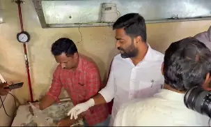Biryani Restaurant Sealed After Food Poisoning Complaint in Tirupati Biryani Restaurant Sealed After Food Poisoning Complaint in Tirupati