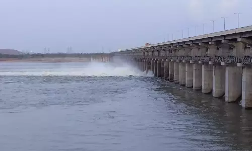Rains Help Hyderabad To Overcome Winter Water Shortage