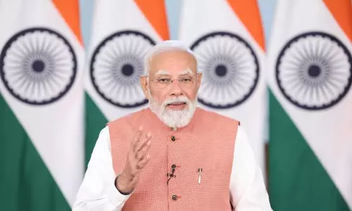 Modi Urges Space Startups To Expand Into Agriculture, Environment