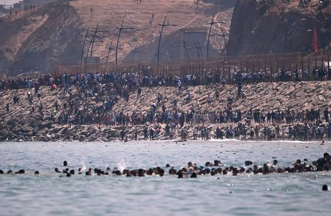 Spain Deploys Army as Thousands Cross Ceuta Border, 9 Dead