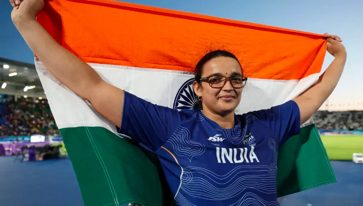 Lovepreet Wins Silver as India Enjoys Strong Day at CWG Lovepreet Wins Silver as India Enjoys Strong Day at CWG