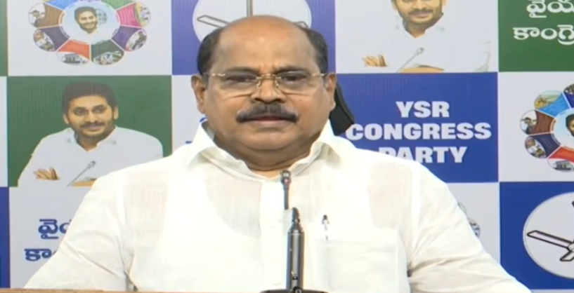 YSRCP Calls for Action After TDP Attacks on Officials