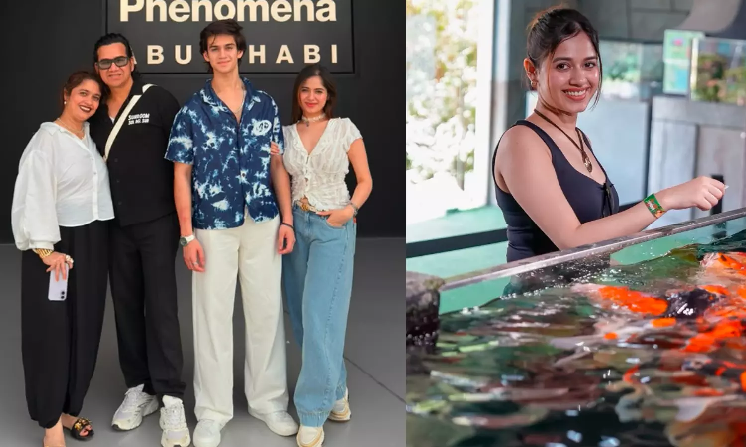 Jannat Zubair Returns to Abu Dhabi for Family Holiday Jannat Zubair Returns to Abu Dhabi for Family Holiday