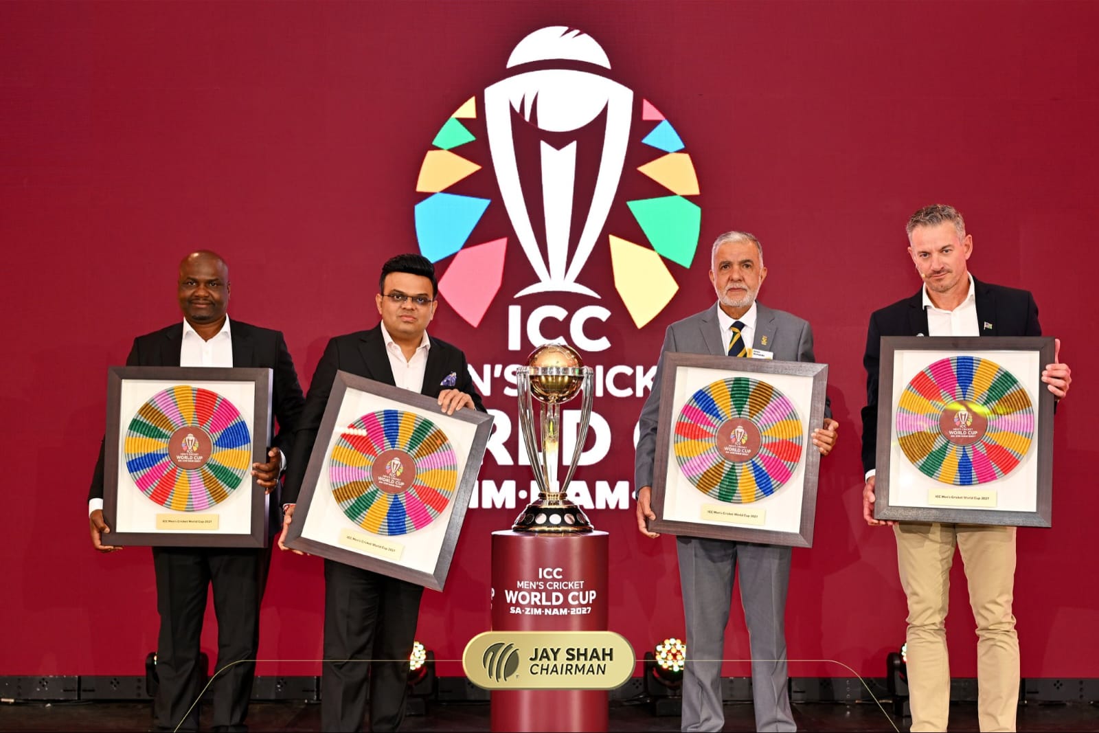 Jay Shah Hails Cricket World Cup's Return to Africa After 24 Years