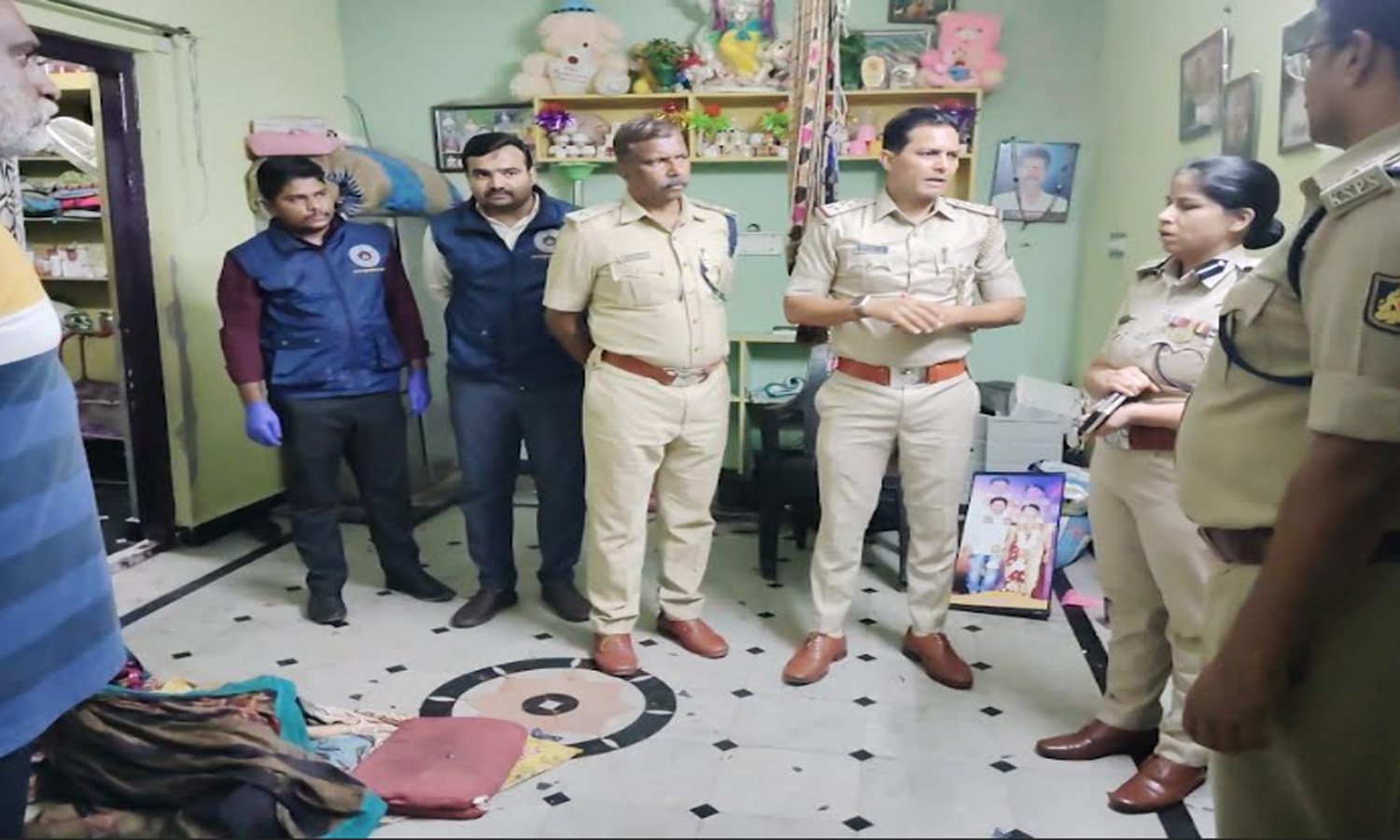 Ballari Man Kills Wife, Seven-month-old Daughter, Arrested